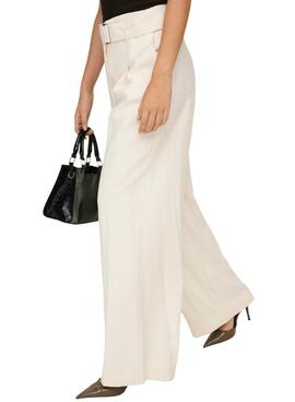 Pantalón Only Tila blanco para mujer