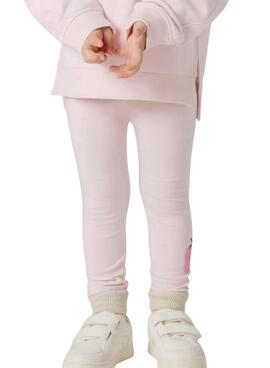 Leggings Name It Bilona rosa para niña