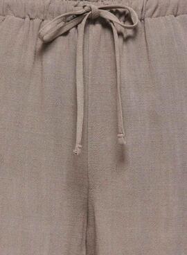 Bermudas Only Siesta beige para mujer