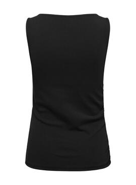 Camiseta Only Malia negro para mujer