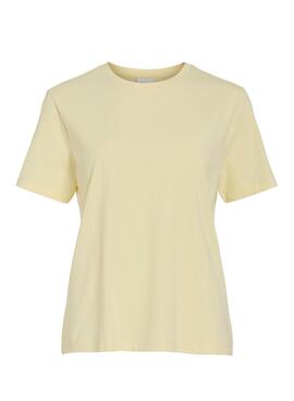 Camiseta Vila Nora amarillo para mujer