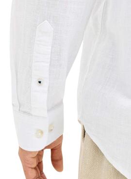 Camisa Jack and Jones Summer blanco para hombre