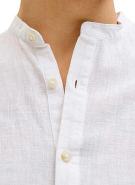 Camisa Jack and Jones Summer blanco para hombre