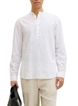 Camisa Jack and Jones Summer blanco para hombre