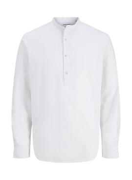 Camisa Jack and Jones Summer blanco para hombre