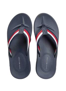 Chanclas Tommy Hilfiger Molded marino para hombre