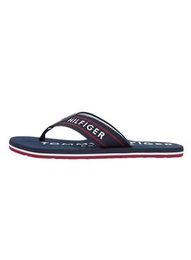 Chanclas Tommy Hilfiger Sporty marino para hombre