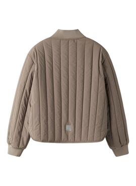 Chaqueta Name It Melody marrón para niña