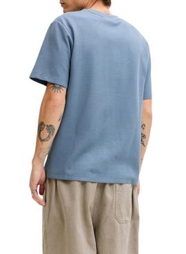 Camiseta Jack and Jones Austin azul para hombre