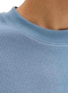 Camiseta Jack and Jones Austin azul para hombre