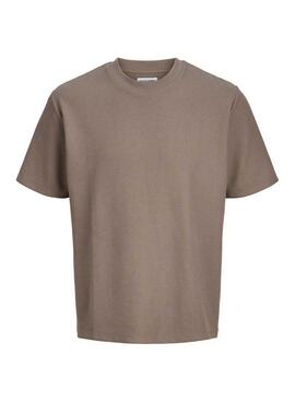 Camiseta Jack and Jones Austin topo para hombre