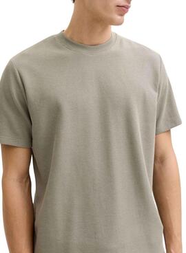 Camiseta Jack and Jones Austin verde para hombre