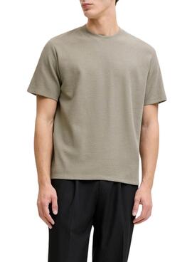 Camiseta Jack and Jones Austin verde para hombre