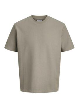 Camiseta Jack and Jones Austin verde para hombre