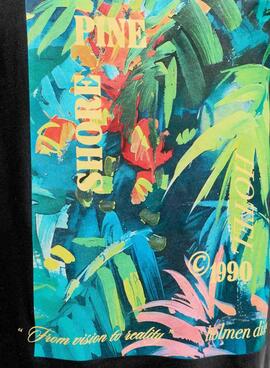 Camiseta Jack and Jones Montauk negro para hombre