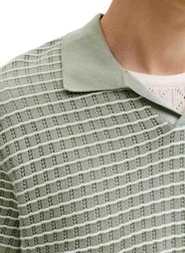 Polo Jack and Jones Nantucket verde para hombre