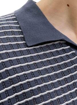 Polo Jack and Jones Nantucket rayas azul para hombre