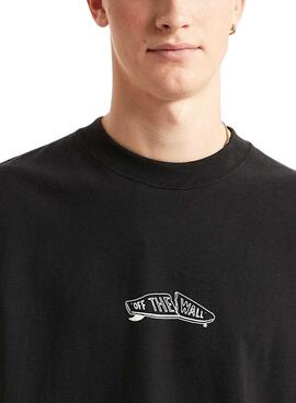 Camiseta Vans Buckled negro para hombre