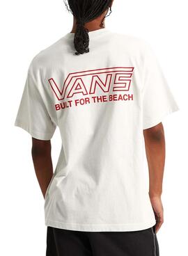 Camiseta Vans Buckled blanco para hombre