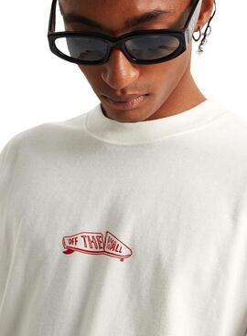 Camiseta Vans Buckled blanco para hombre