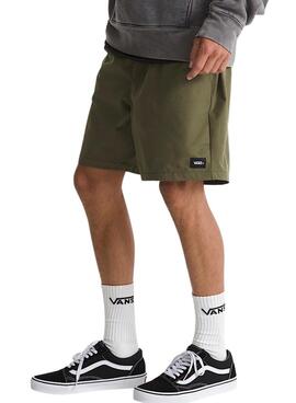 Bermudas Vans Range relaxed verde para hombre