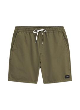 Bermudas Vans Range relaxed verde para hombre