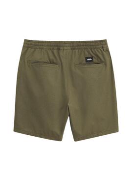 Bermudas Vans Range relaxed verde para hombre