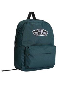 Mochila Vans Old Skool classic verde para mujer y hombre