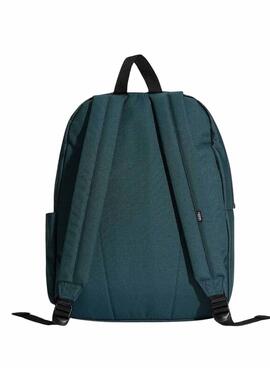 Mochila Vans Old Skool classic verde para mujer y hombre