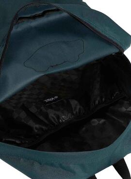 Mochila Vans Old Skool classic verde para mujer y hombre