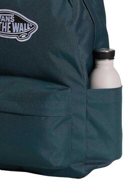 Mochila Vans Old Skool classic verde para mujer y hombre