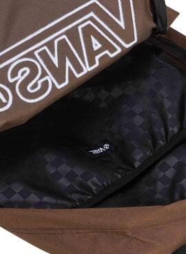 Mochila Vans Old Skool Drop V marrón para hombre y mujer