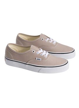 Zapatillas Vans Authentic beige para mujer