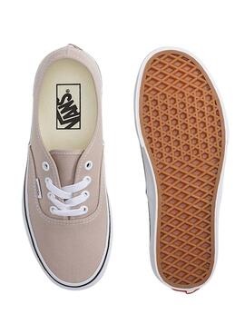 Zapatillas Vans Authentic beige para mujer