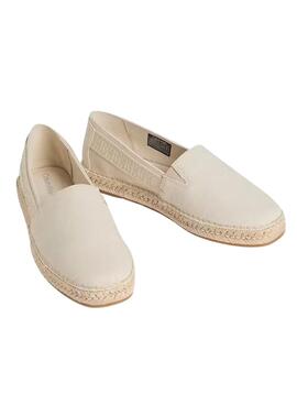 Alpargatas Calvin Klein Jeans Espadrille beige para hombre