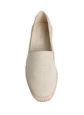 Alpargatas Calvin Klein Jeans Espadrille beige para hombre