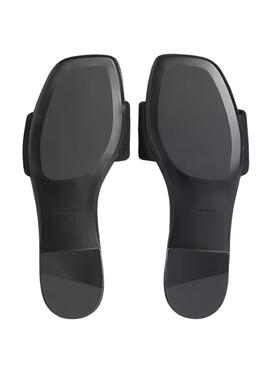 Sandalias Calvin Klein Jeans Square negro para mujer