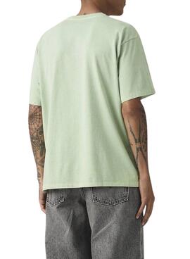 Camiseta Levis Red Tab Vintage verde menta para hombre
