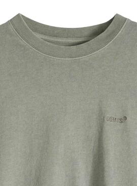 Camiseta Levis Red Tab Vintage verde para hombre