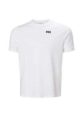 Camiseta Helly Hansen Core blanco para hombre