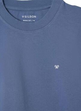 Camiseta Silbon The Club Saint Tropez azul para hombre