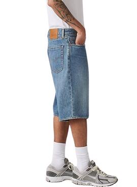 Bermuda vaquera Levis 478 Baggy azul medio para hombre
