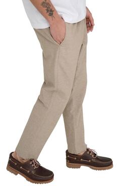Pantalón Only and Sons Linus beige para hombre