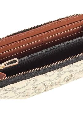 Billetera Tous Kaos Icon beige para mujer