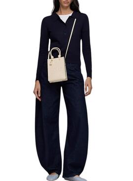 Bolso Tous mini Pop La Rue New beige para mujer