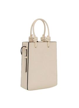 Bolso Tous mini Pop La Rue New beige para mujer