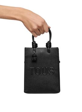Bolso Tous mini Pop La Rue New negro para mujer