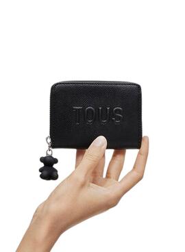 Monedero Tous La Rue New negro para mujer