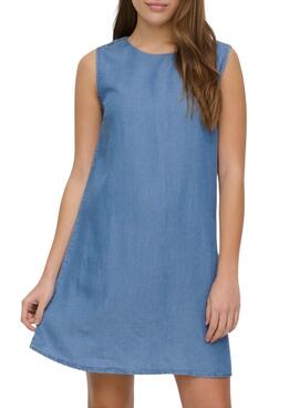 Vestido Only Charis azul para mujer