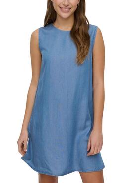 Vestido Only Charis azul para mujer